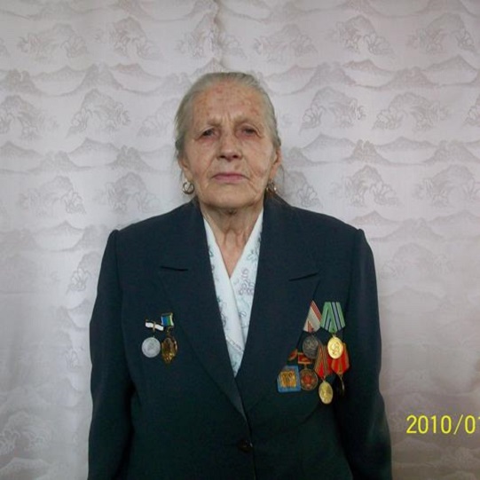 Ярыгина (Демина) Анна Порфирьевна