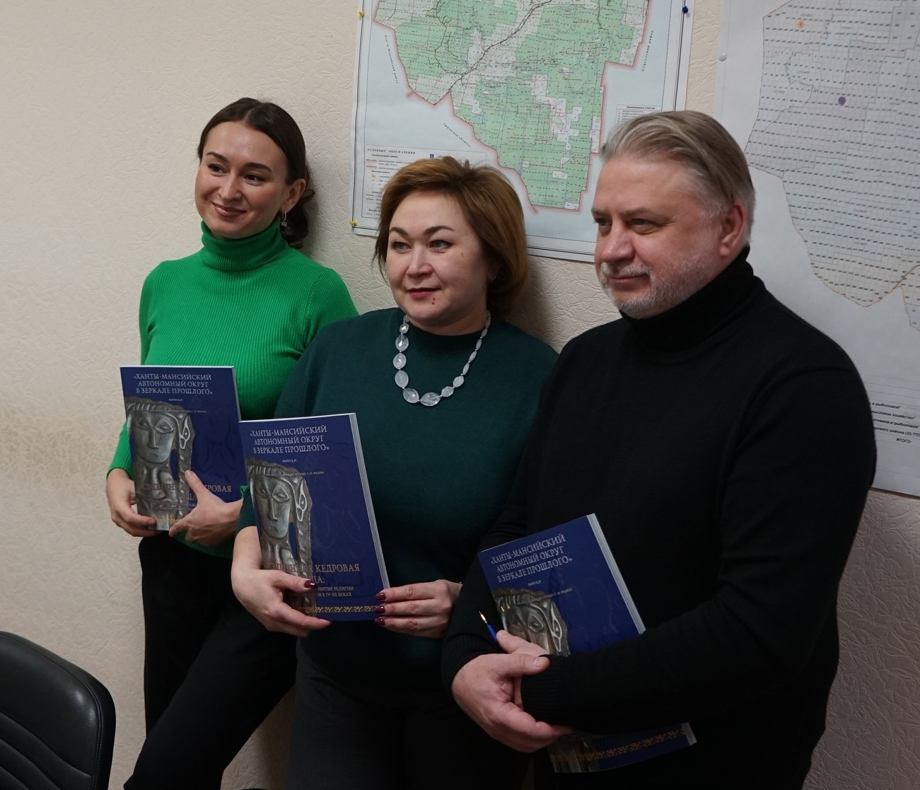 Югорские археологи примут участие в разработке туристического маршрута по Салымскому краю Югорские археологи примут участие в разработке туристического маршрута по Салымскому краю