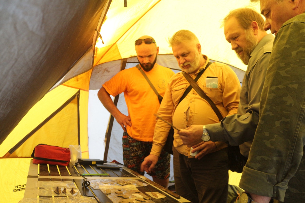 Югорские археологи работают над созданием первого музея Нефтеюганского района Югорские археологи работают над созданием первого музея Нефтеюганского района