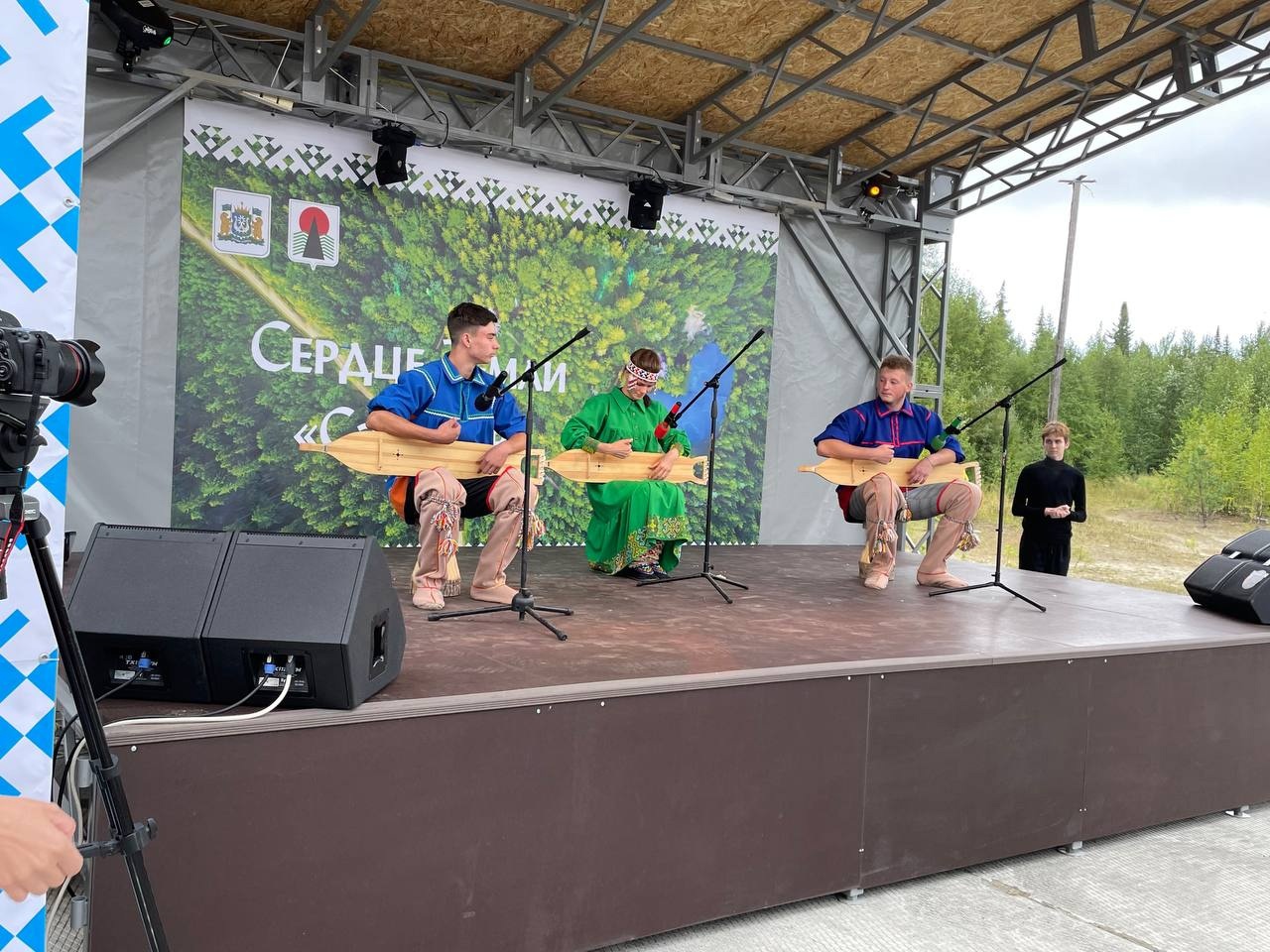 Творческий фестиваль «Сердце земли» в Лемпино