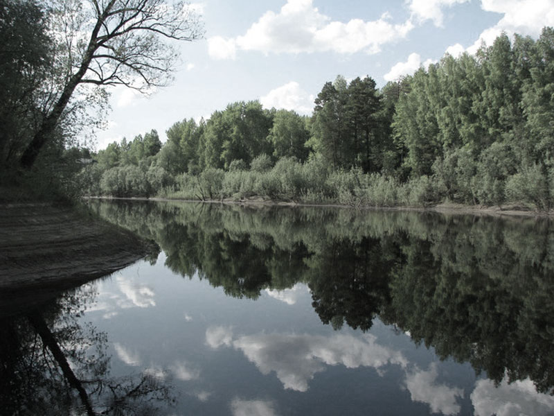 Далёкие 30-е… По Большому Салыму 