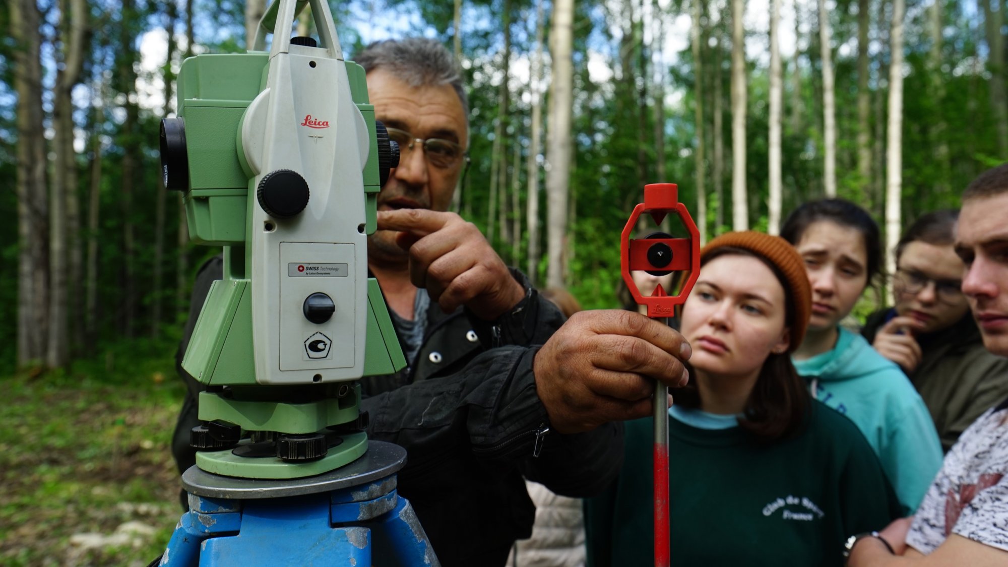 Студенты СурГУ проходят археологическую практику в Салыме 