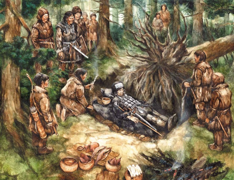 В Священной Кедровой Роще в ХМАО-Югре нашли вождеское захоронение возрастом 1,5 тыс. лет 