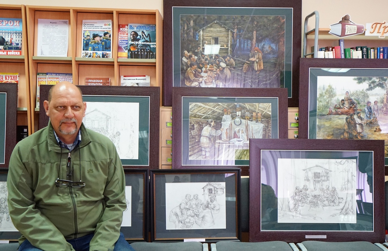 Открытие югорского полевого археологического сезона в Салыме!