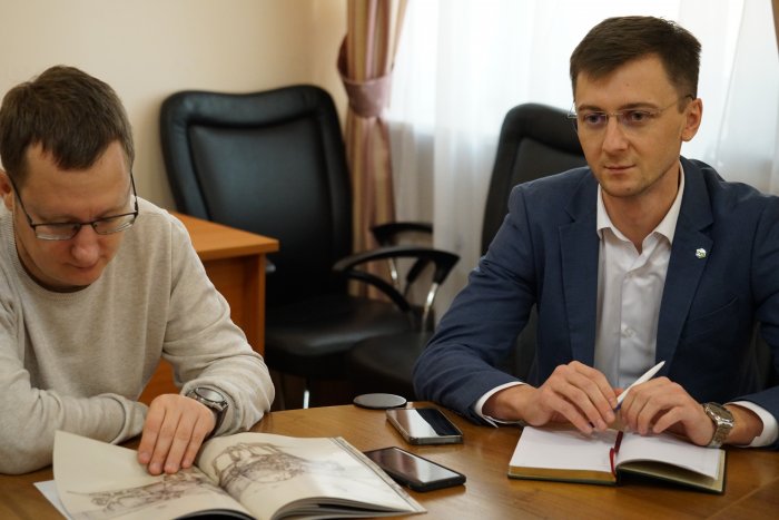 Николай Заболотнев пообещал югорским археологам поддержку 