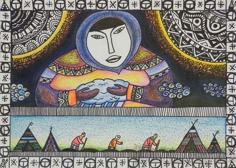 Система верований ханты