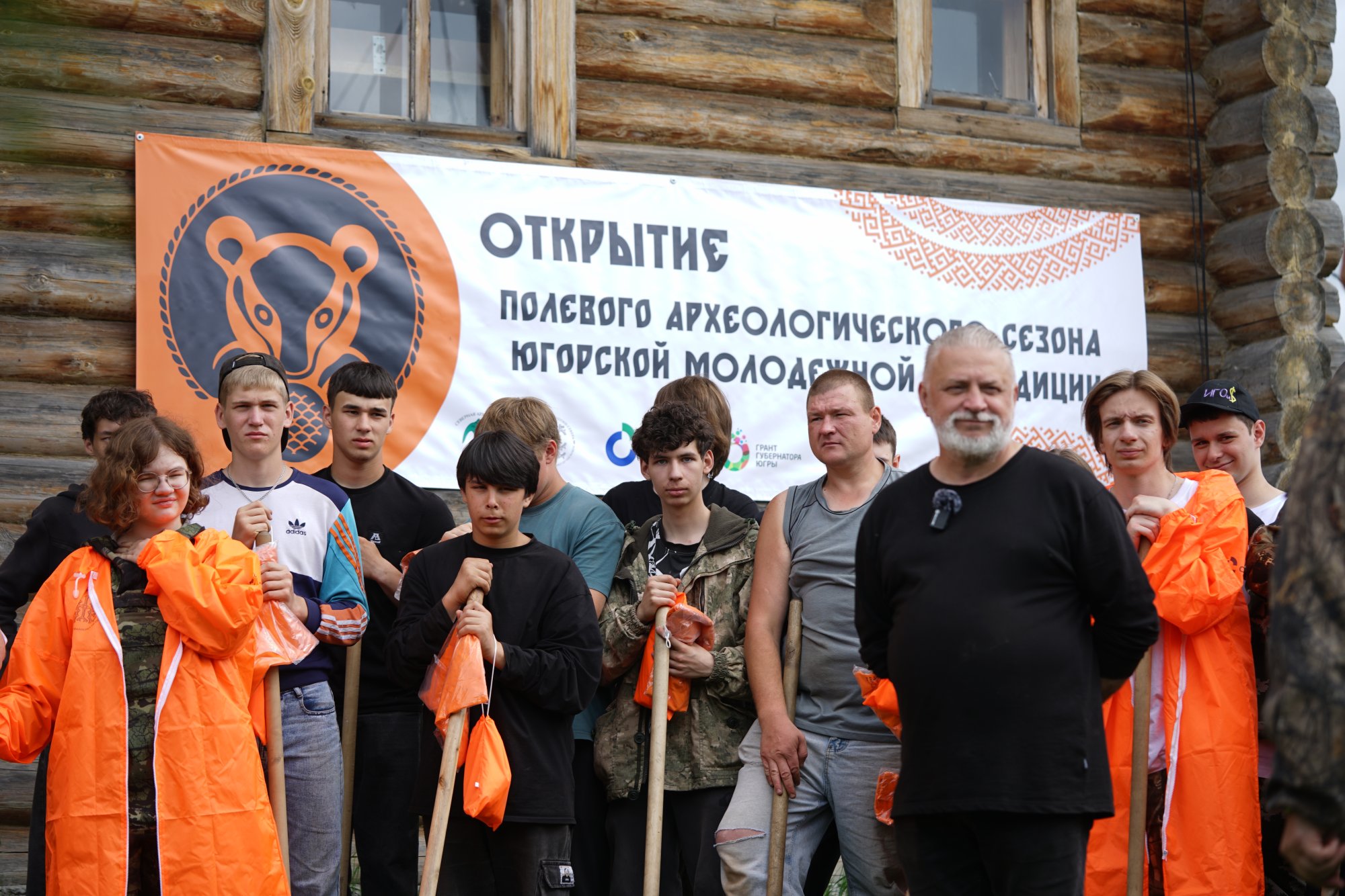 День первой лопаты состоялся в Салехарде 