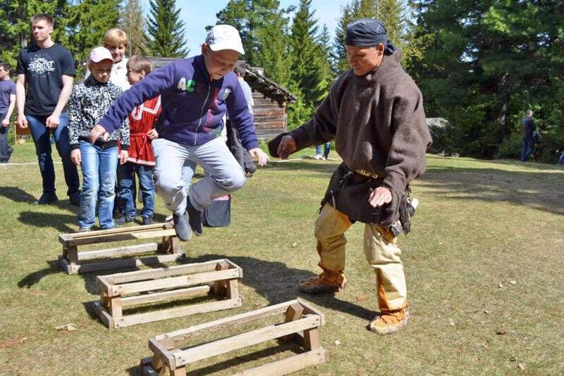 Праздник Трясогузки