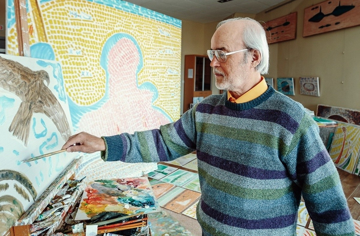 "Гром-Старик" - рассказ Е. Айпина (отрывок о салымских верованиях)