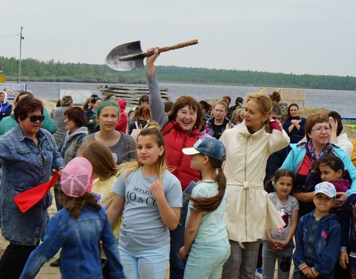 Открытие югорского археологического полевого сезона в Салыме 