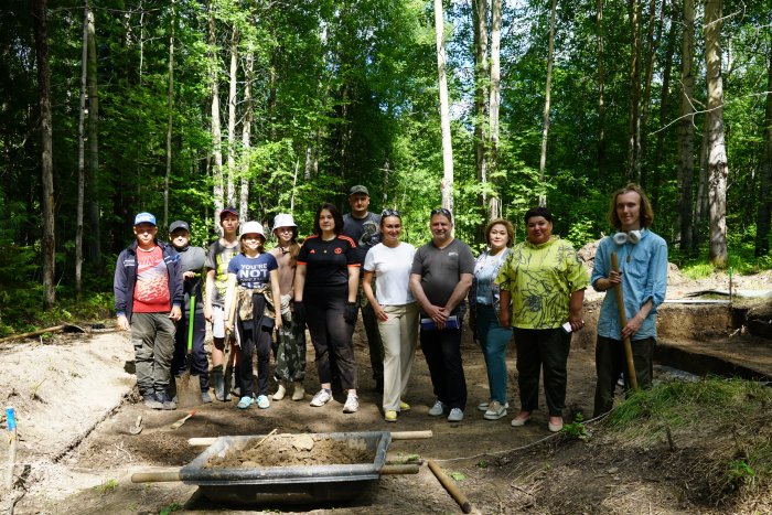 Итоги работы Трудового археологического лагеря в Салыме 