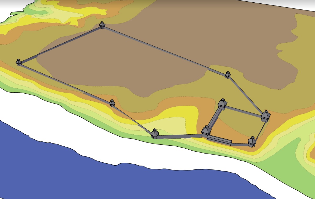 Югорские археологи реконструируют исторический облик Березова 