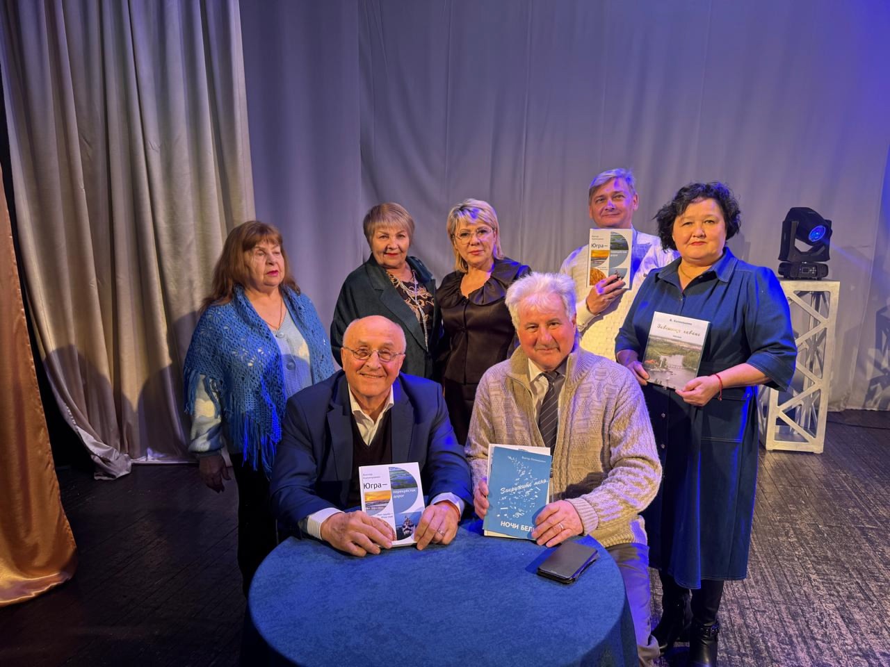 Презентация книги Виктора Александровича Калинушкина