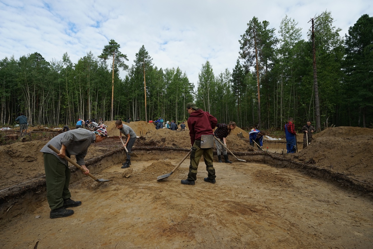 «Поселение Сырой Аган 21» существовало около 100 лет 