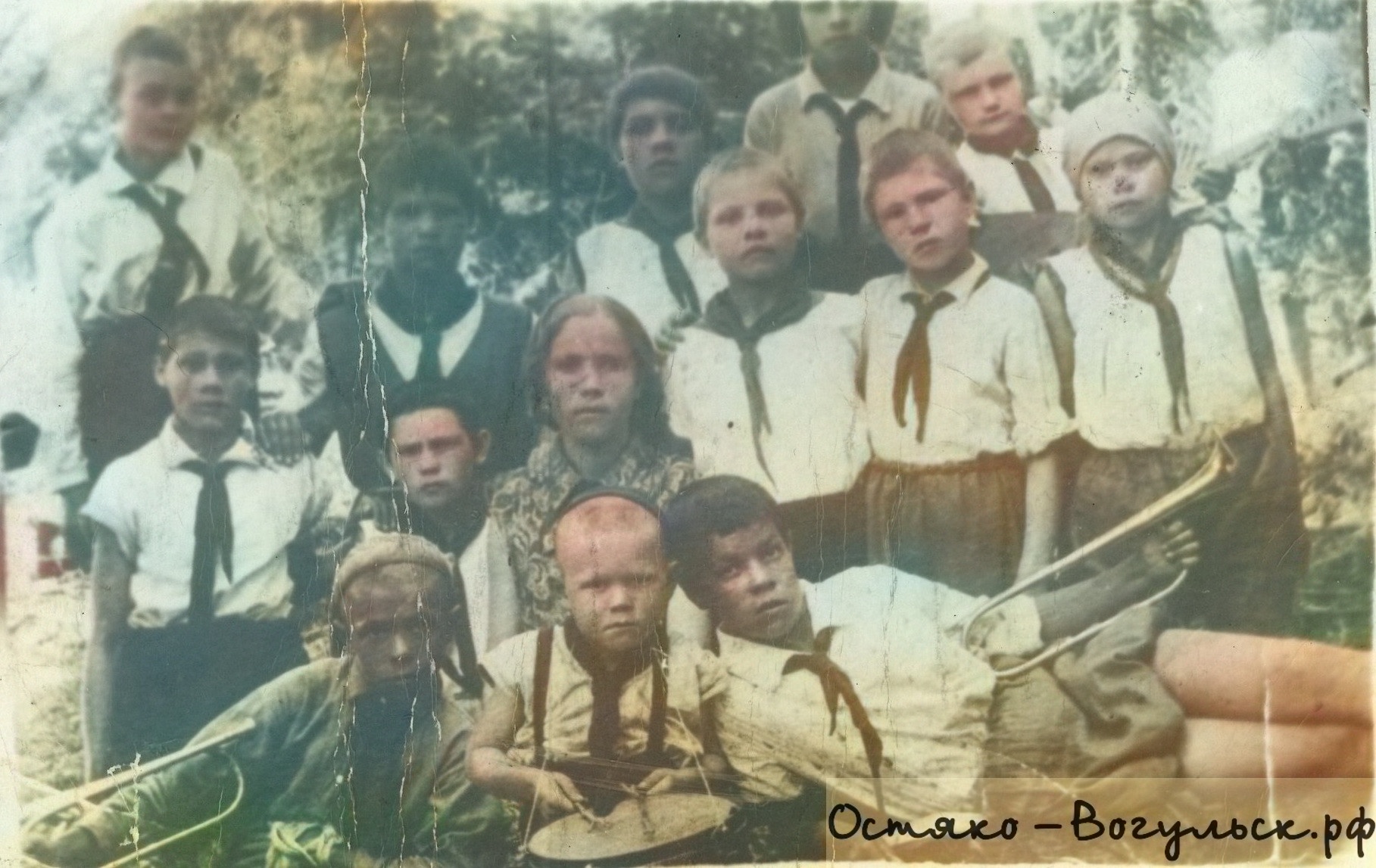 Пионеры Югры 20-30-х годов 