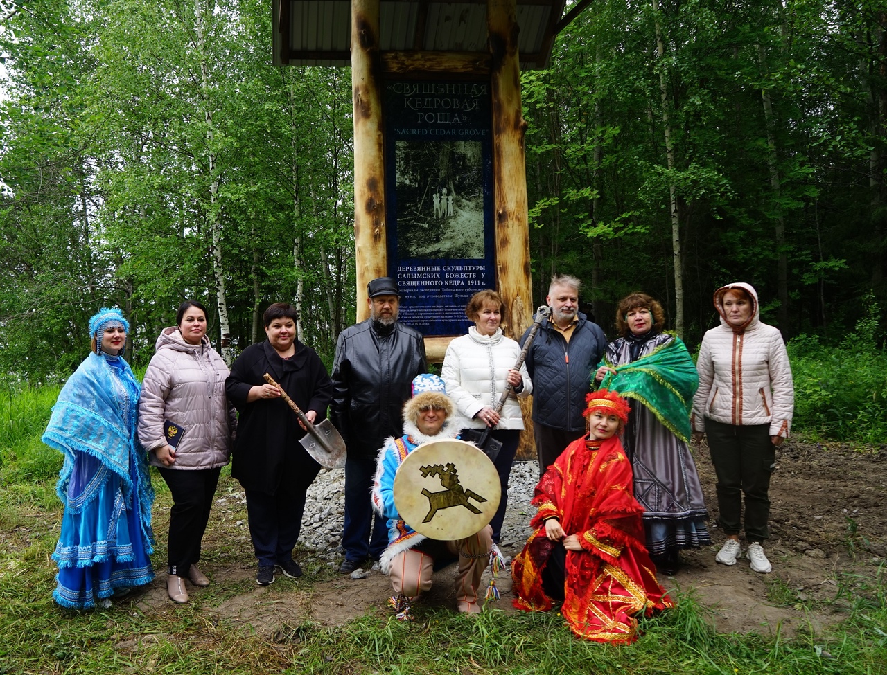 Открытие югорского полевого археологического сезона в Салыме!