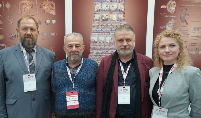 Югорские археологи приняли участие в международной выставке Denkmal в Москве 