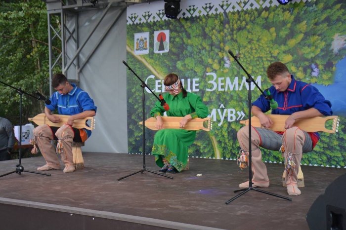 Творческий фестиваль «Сердце земли» в Лемпино