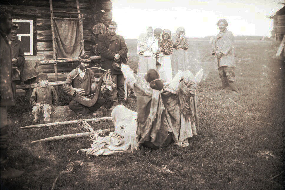 Остяки. "Тобольский Север" А.А. Дунин-Горкавич