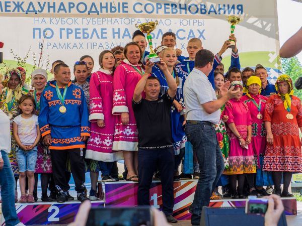 XV Международные соревнования на Кубок губернатора Югры но гребле на обласах XV Международные соревнования на Кубок губернатора Югры но гребле на обласах