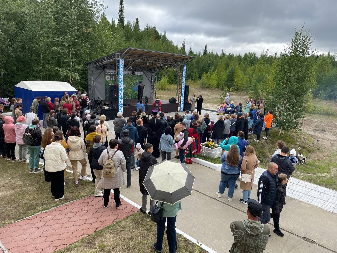 Творческий фестиваль «Сердце земли» в Лемпино