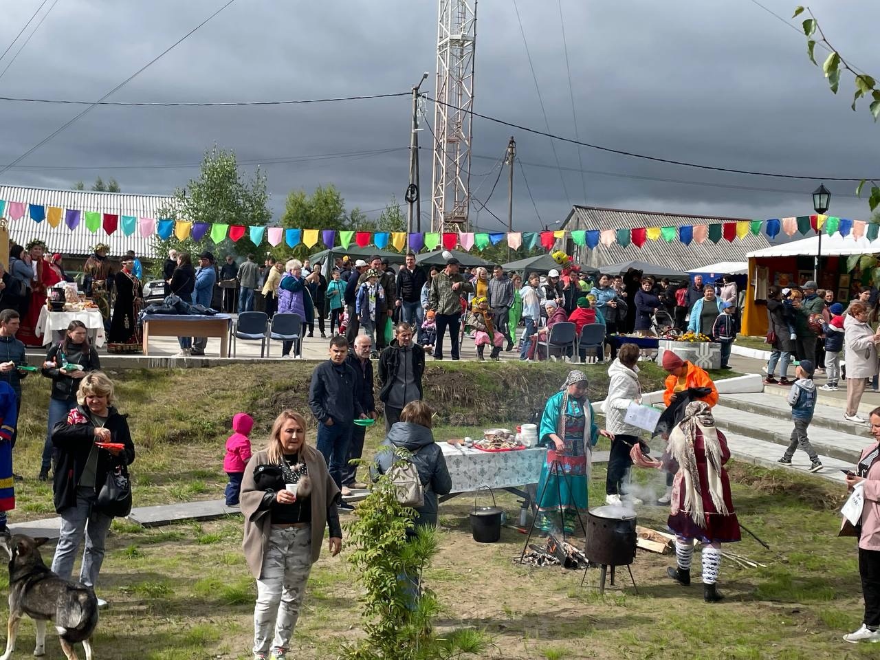 Творческий фестиваль «Сердце земли» в Лемпино