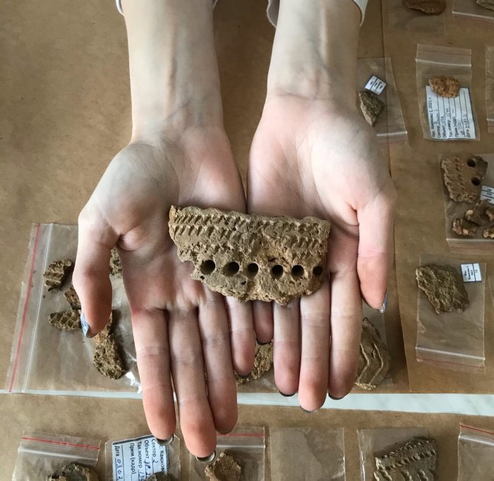 Археологические находки из Каюково 1 готовят к передаче в музей 