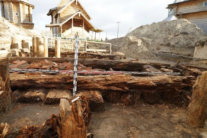 Югорские археологи закончили камеральную обработку находок из Обдорской крепости, г. Салехард