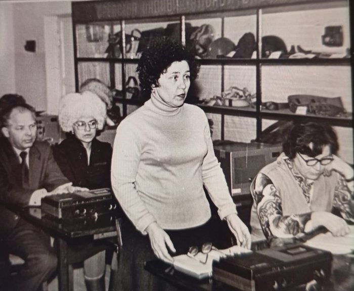 Воспоминания Елизаветы Николаевны Селезнёвой