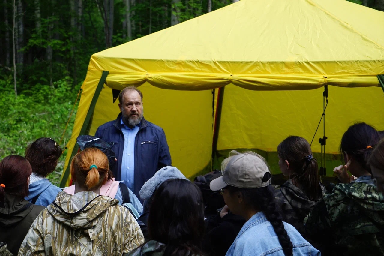 В Салыме торжественно открыли археологический сезон-2023 В Салыме торжественно открыли археологический сезон-2023