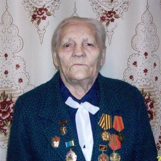 Безух (Кушлина) Валентина Сергеевна