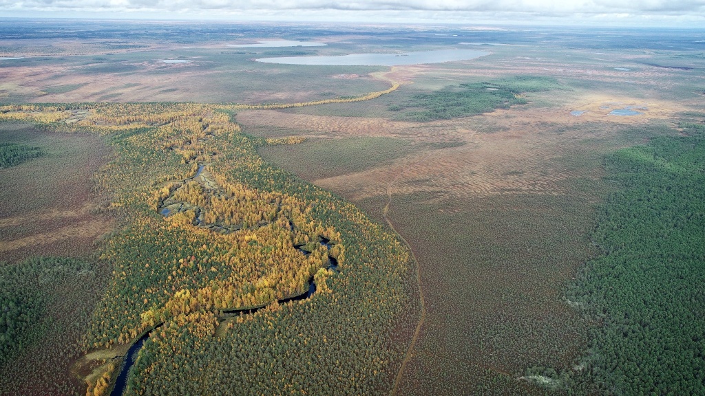 Озеро Большое Каюково 