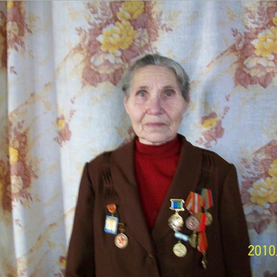 Потоловских (Жукова) Антонина Александровна