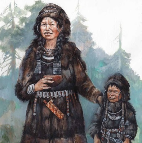 Югорские археологи начали формировать библиотеку по региональной истории в Салымской школе 