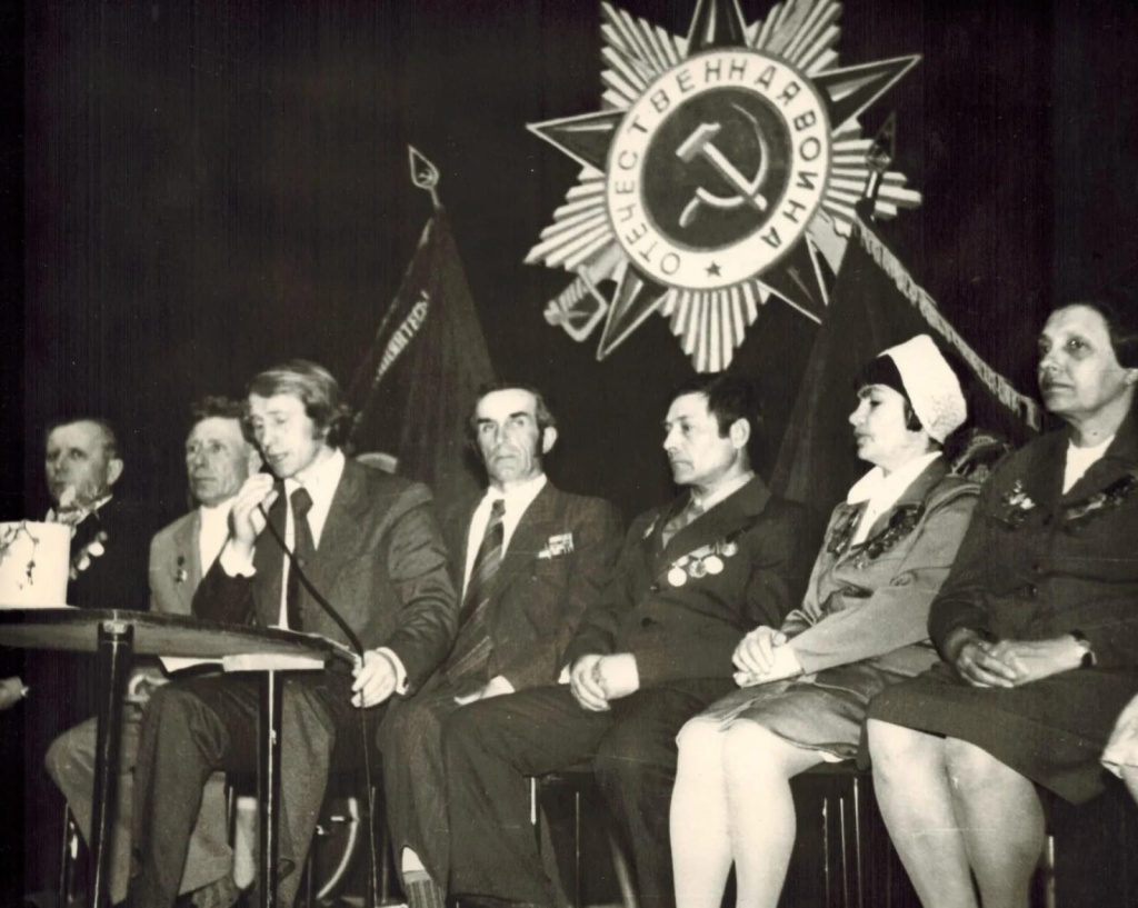 День победы. Ветераны