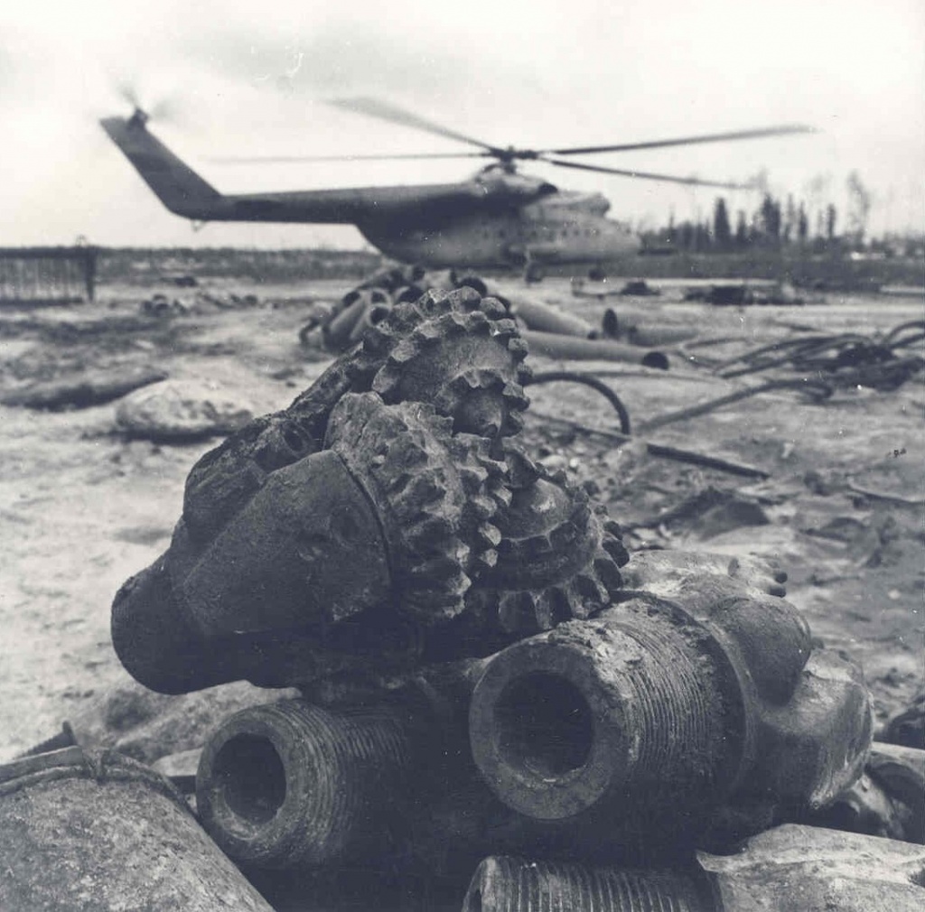 Буровые на Правдинке