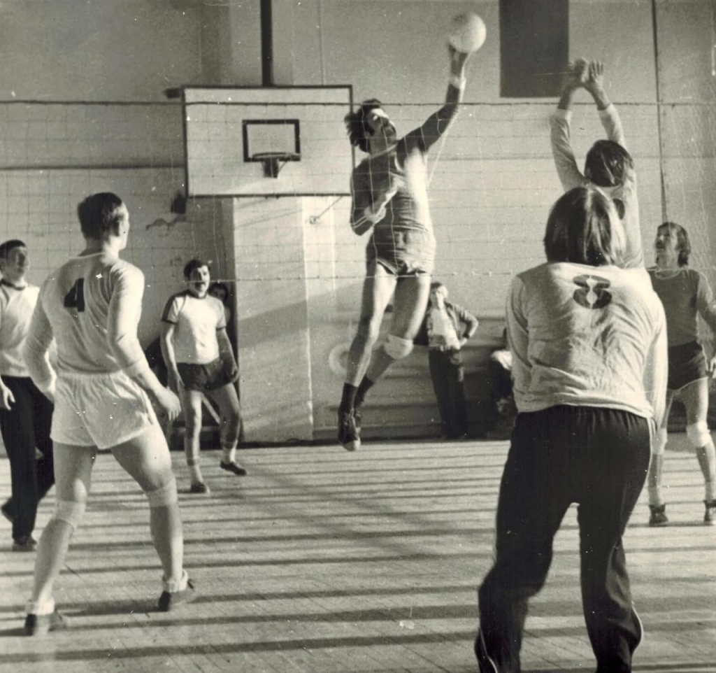 Волейбол в Мушкино