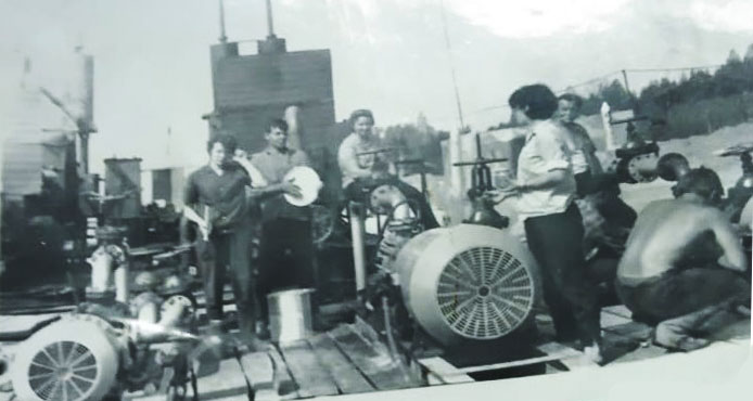 Лето 1968 год. Товарный парк.