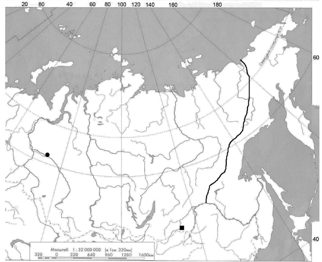 Карта местоности
