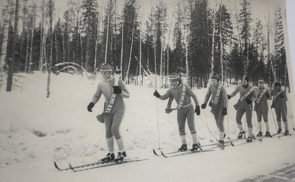 Лыжный пробег ЦПС - Пойково