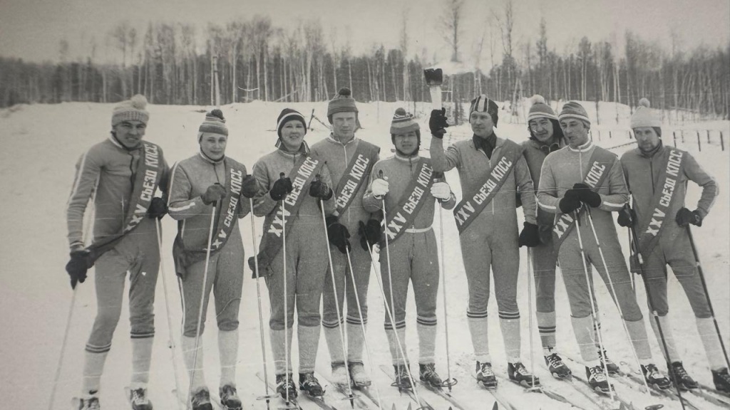 Лыжный пробег ЦПС - Пойково