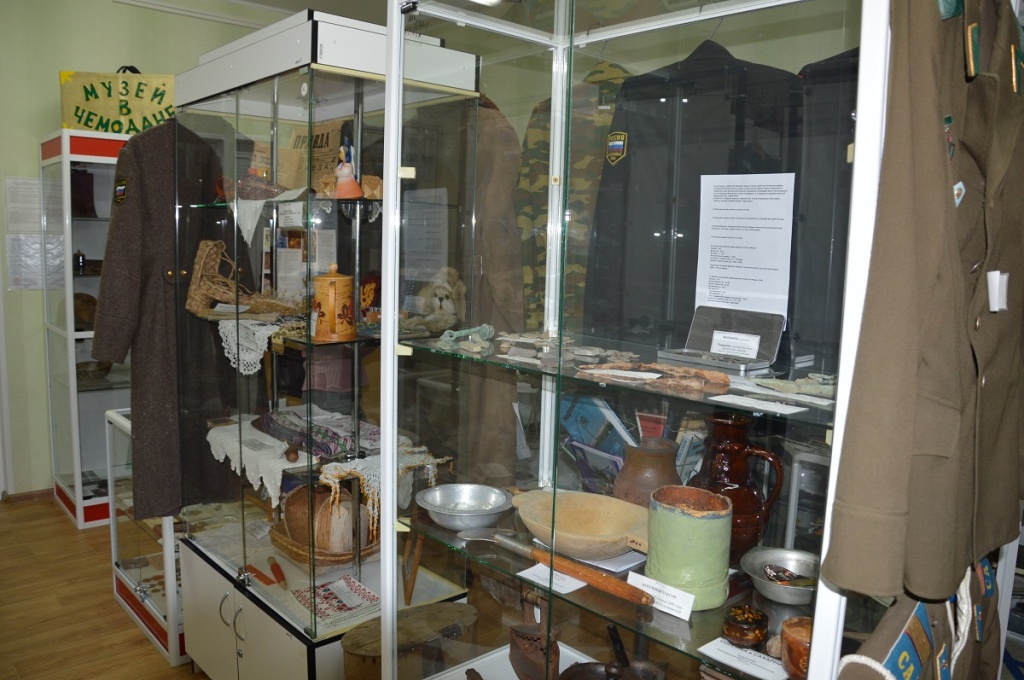 Музей Истоки Пойковский выставка