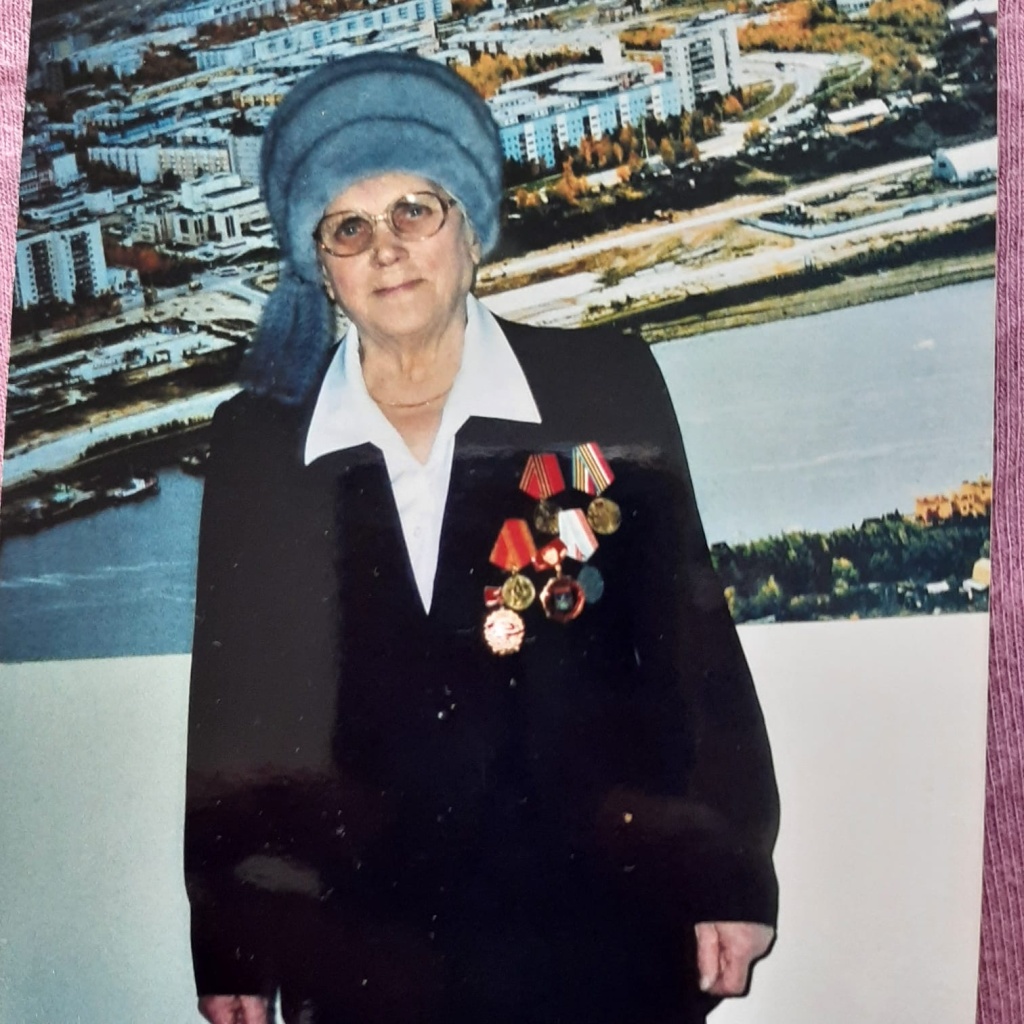 Харисова Зайнаб