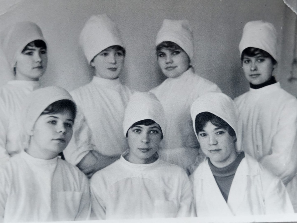 На практике