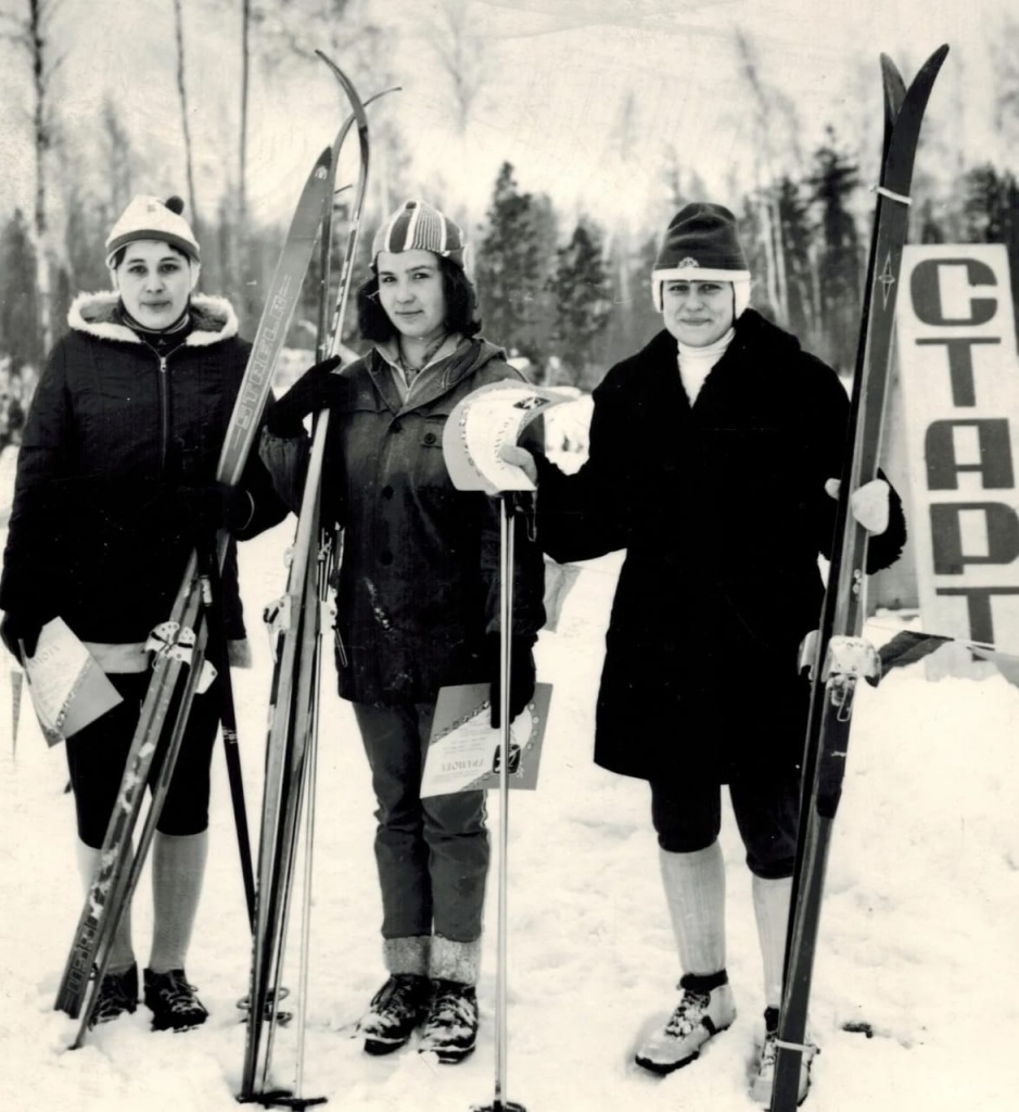 Лыжницы Мушкино