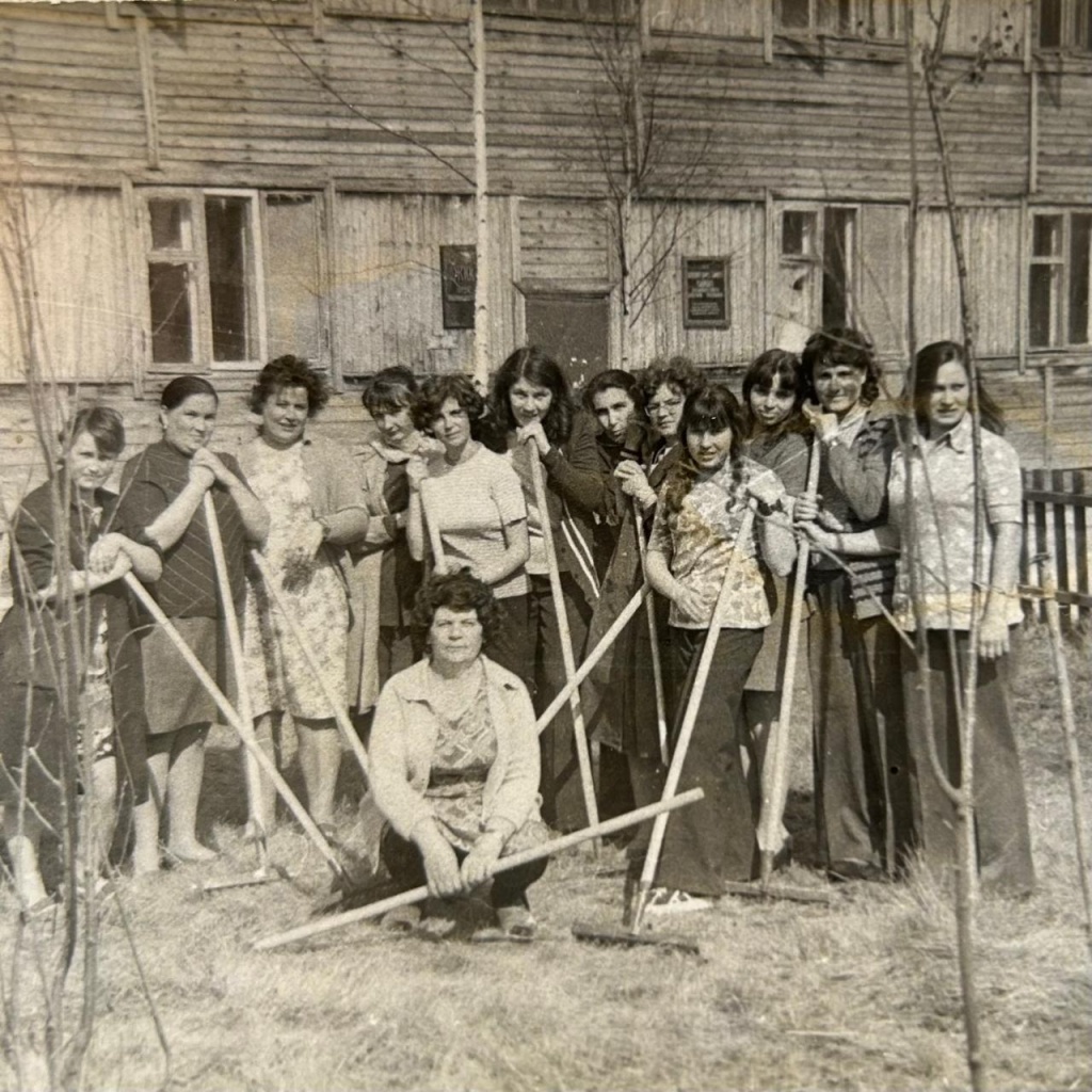 Субботник 1978 год