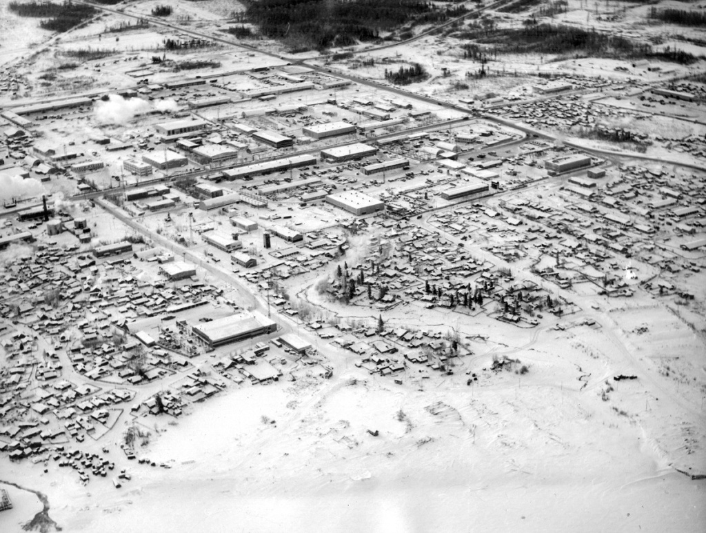 Промзона Пойковский 70-е