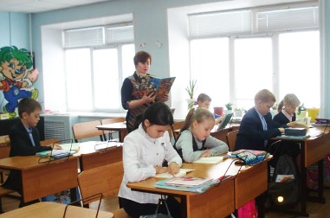 Каркатеевская средняя общеобразовательная школа