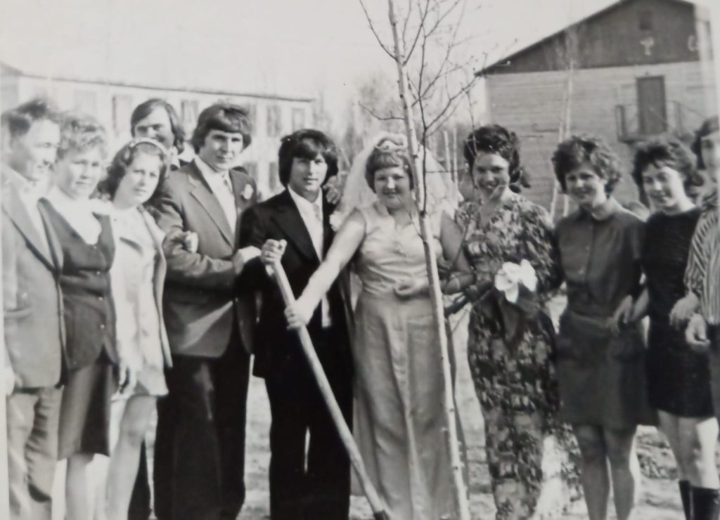 Свадьба Епрынцевых