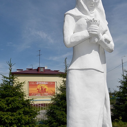 «Скорбящая мать» в сп. Усть-Юган